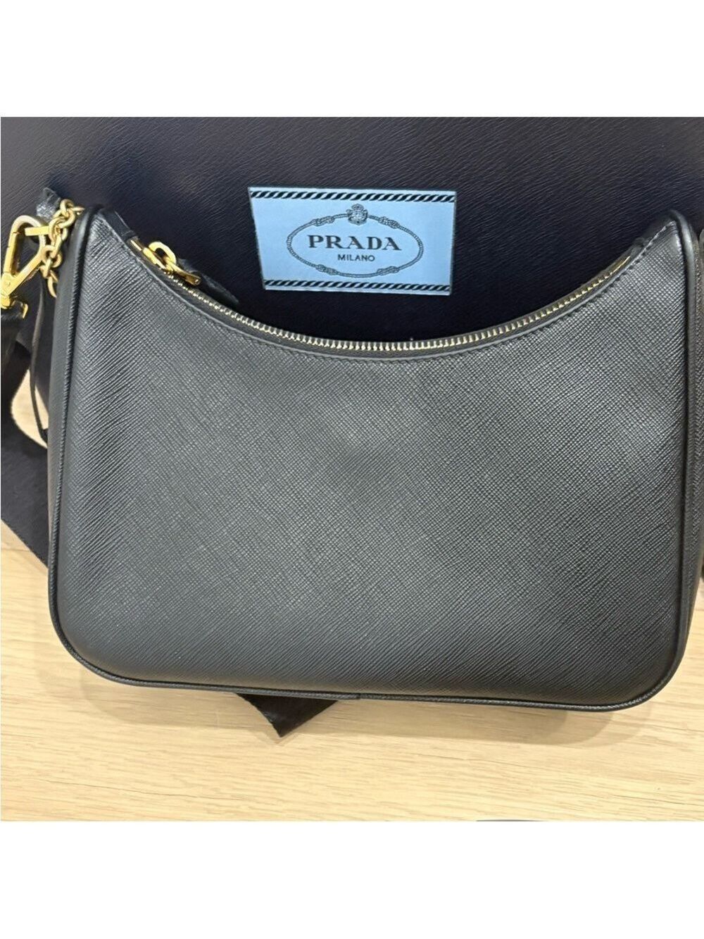 Authentic Prada Redition Leather Full set - Picture 10 of 15